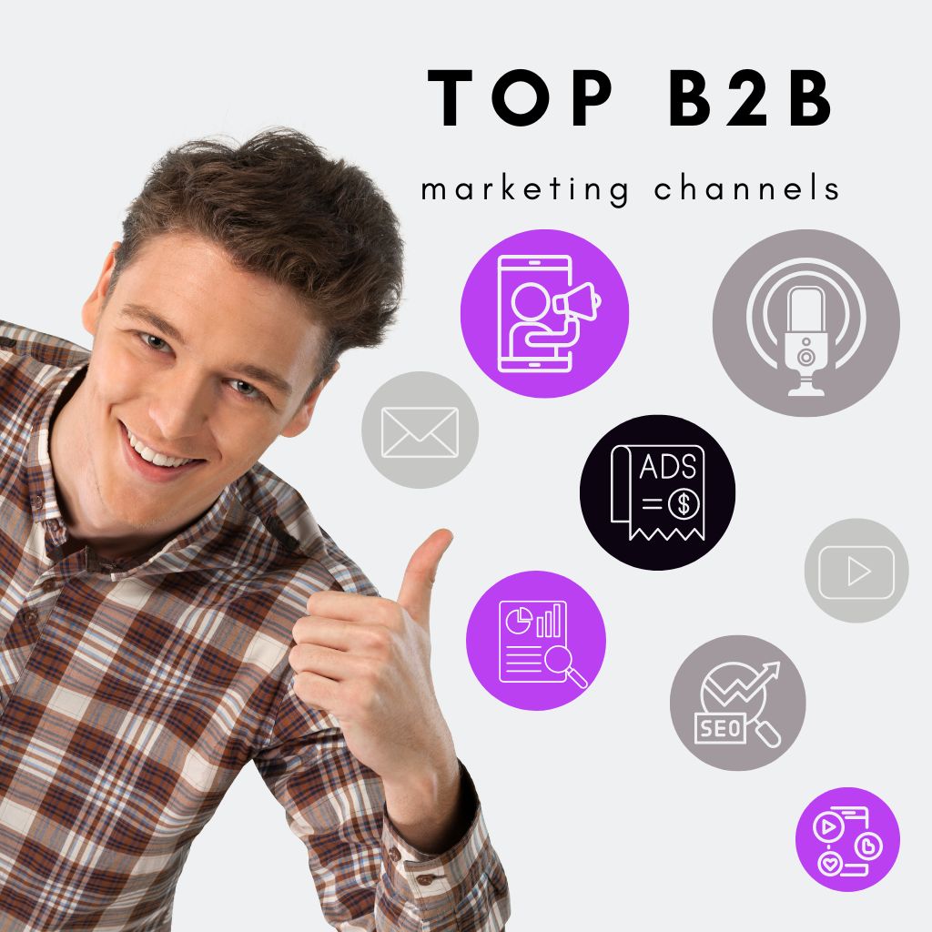 Best B2B Digital Marketing Channels (Updated 2023!)